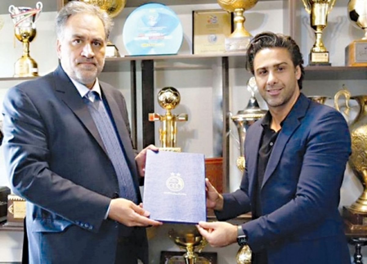 هتتریک جناب رفیق نیمهراه در هدایت استقلال