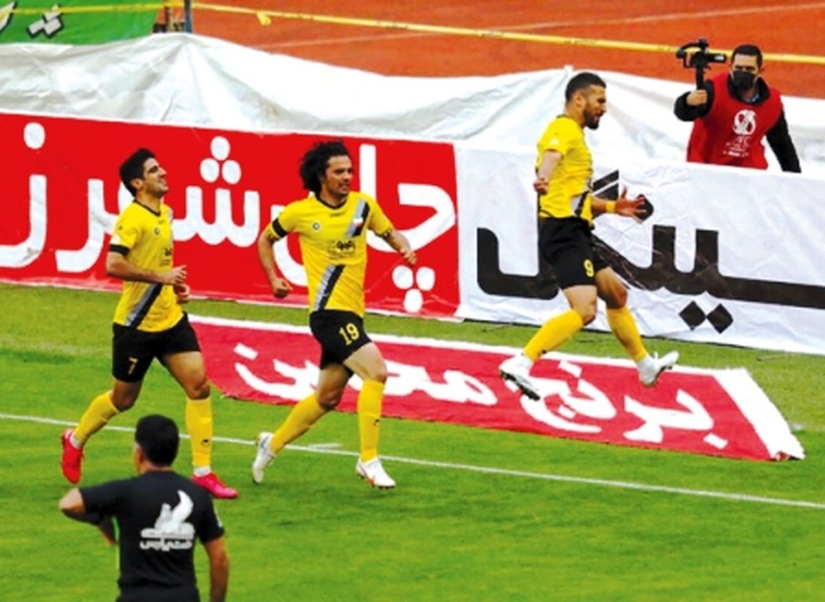 سپاه سپاهان در نزدیکی صدر جدول لیگبرتر