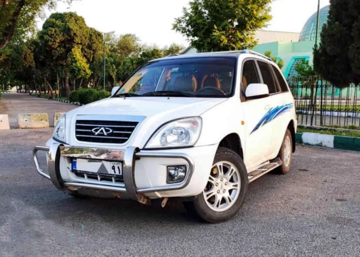 ام‌وی‌ام X33؛ پیشکسوت صحنه‌‌ شاسی‌بلندهای چینی