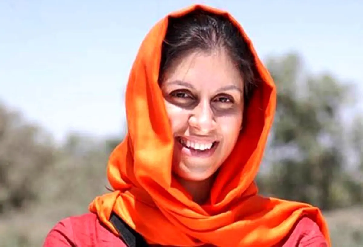 نازنین زاغری از زندان آزاد شد