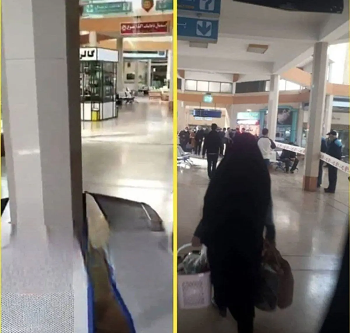 ماجرای بسته مشکوک در ترمینال اصفهان