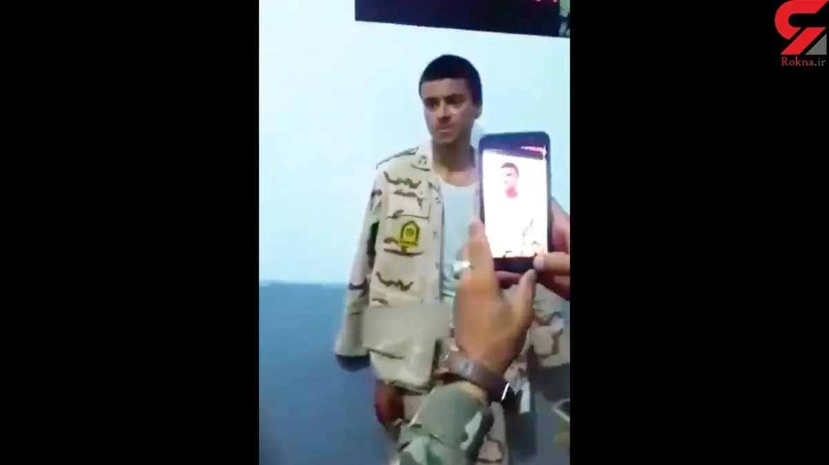 توضیح مرزبانی در خصوص انتشار فیلم سرباز ناجا