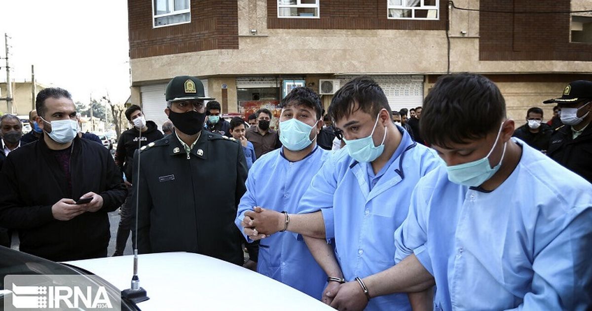 ماجرای دستگیری اوباش منطقه فلاح را تماشا کنید