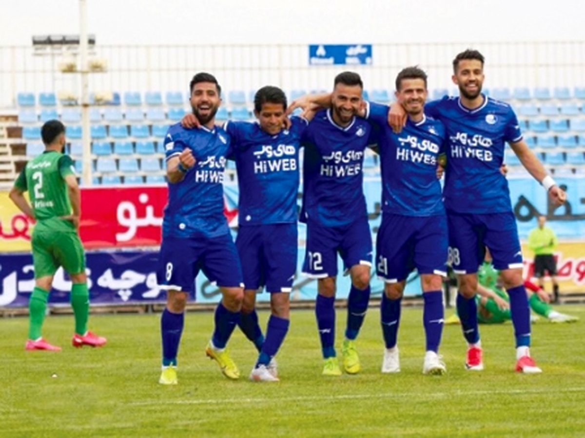 استقلال منتظر باخت پرسپولیس و سپاهان