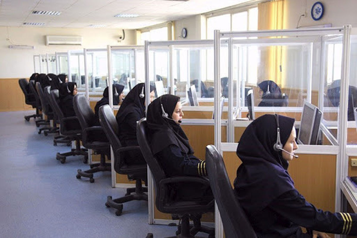 لحظات دلهرهآور نجات کودک دو ساله توسط اورژانس تلفنی
