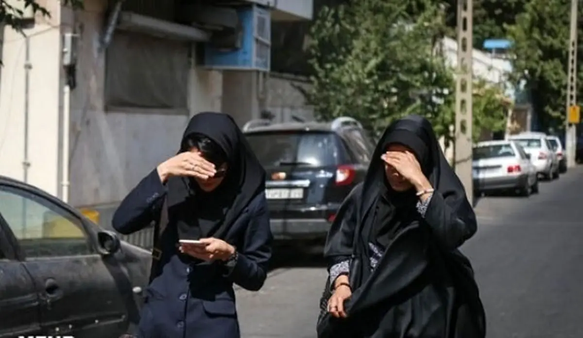 منتظر گرمای تابستانی از روز چهارم نوروز در تهران باشید