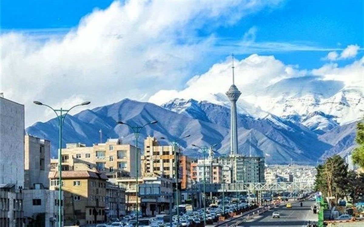 فردا در ارتفاعات تهران برف میبارد
