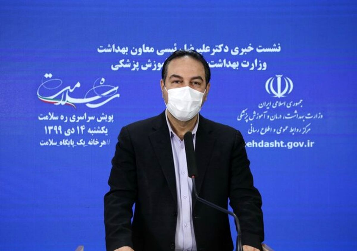 روند افزایشی شیوع کرونا در کشور