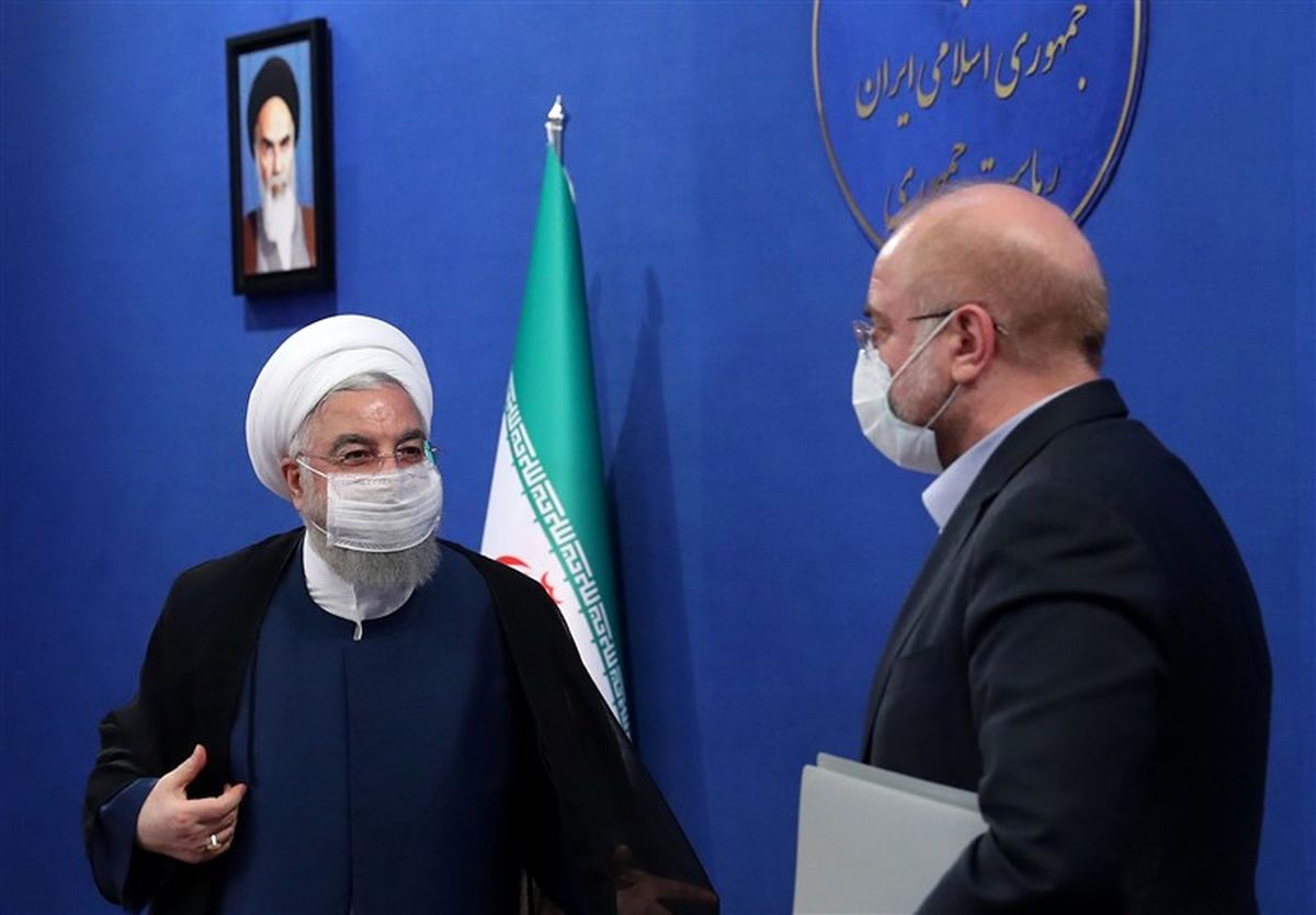 جنگ توئیتری مشاوران روحانی و قالیباف
