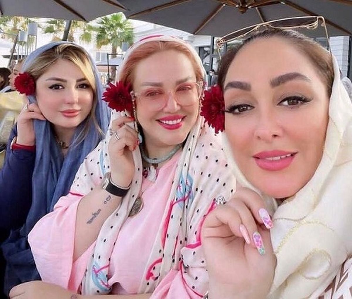 ماجرای سفر پرحاشیه الهام، بهاره و نیوشا به کیش