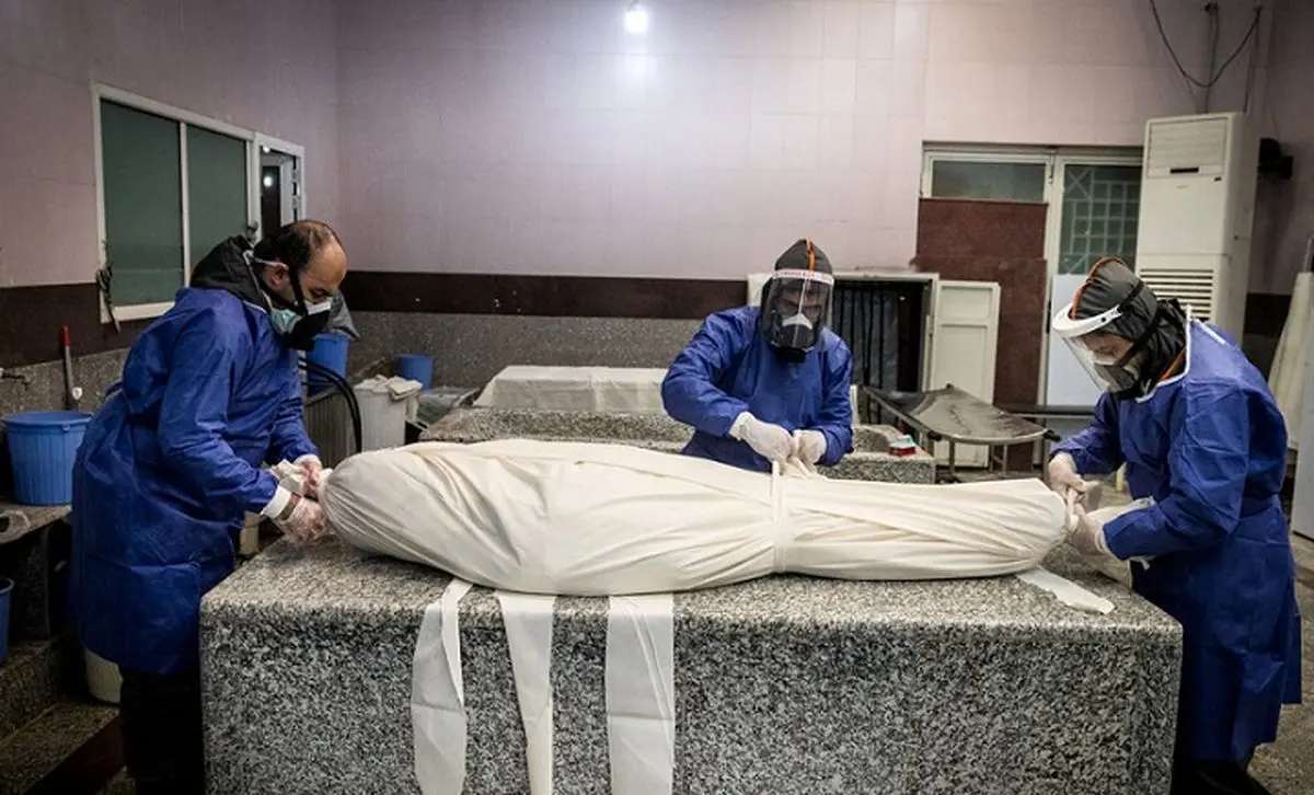 کاهش مرگ‌ومیر تهرانی‌ها در هفته اول فروردین نسبت به ۹۹