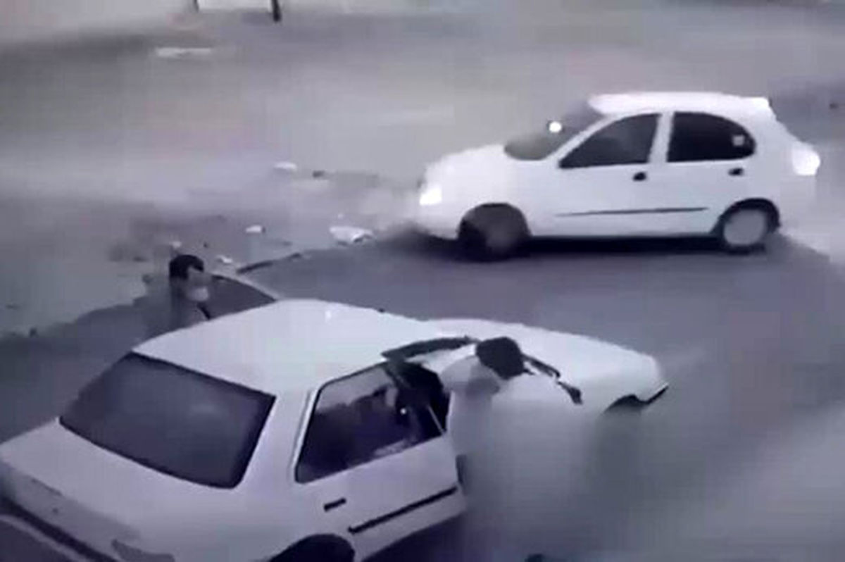 ببینید | مقاومت جانانه تیبا مقابل دو سارق سمج