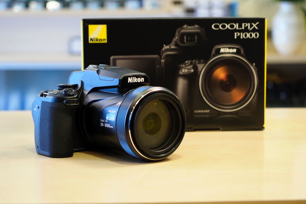 ببینید | زوم ۷ کیلومتری دوربین Nikon P1000