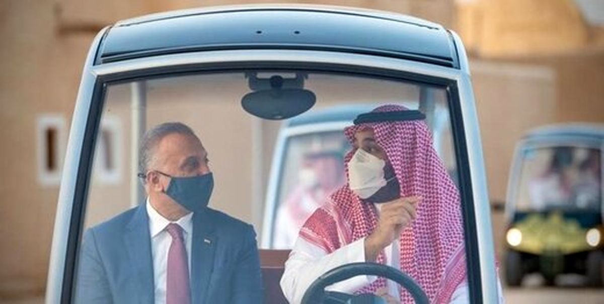 بن سلمان و الکاظمی توافق کردند