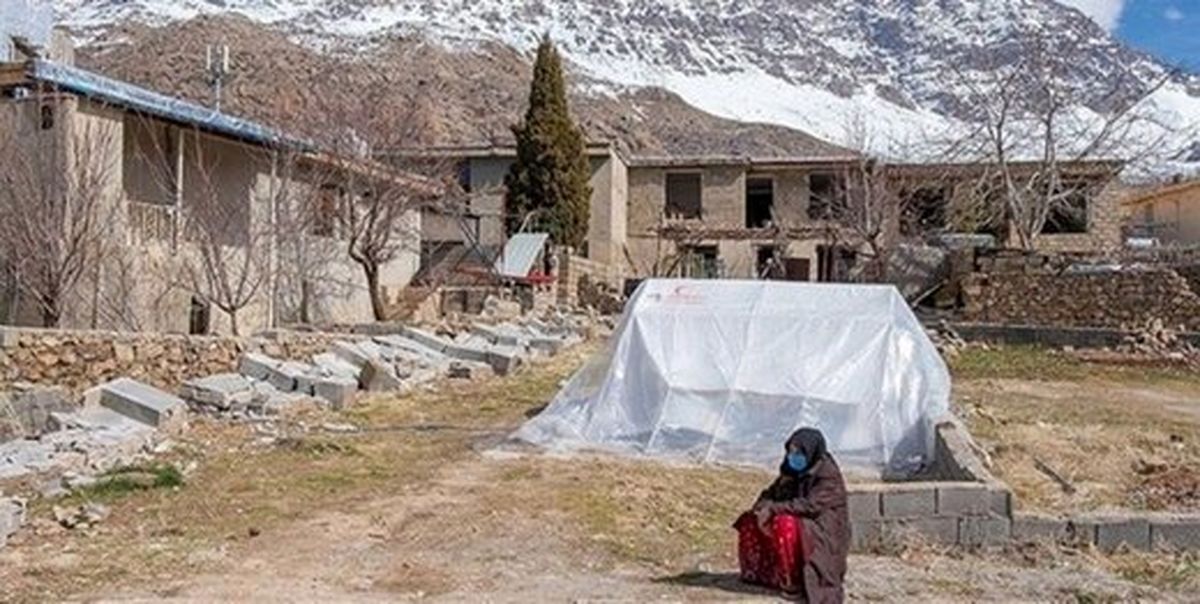زلزله مریوان روی هم رفته چقدر خسارت بهبار آورد؟