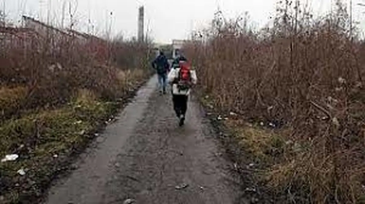 آزار جنسی یک زن افغان در کرواسی