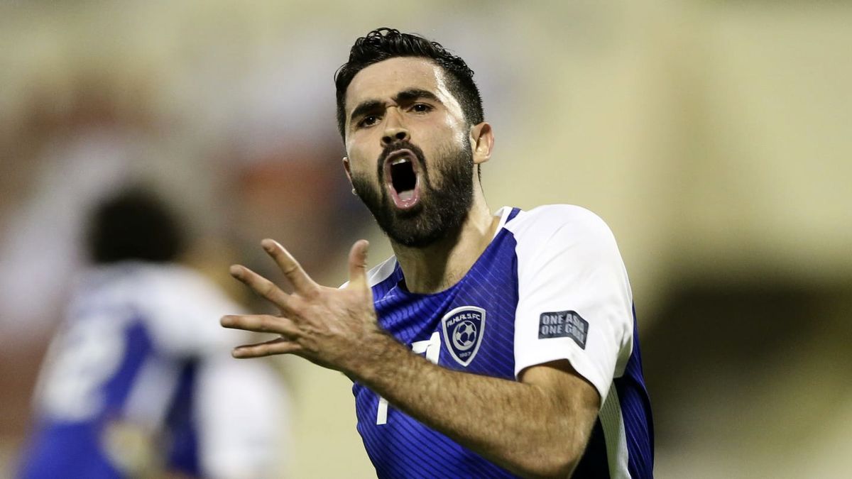 تیم اماراتی با عمر خریبین، همگروه پرسپولیس شد
