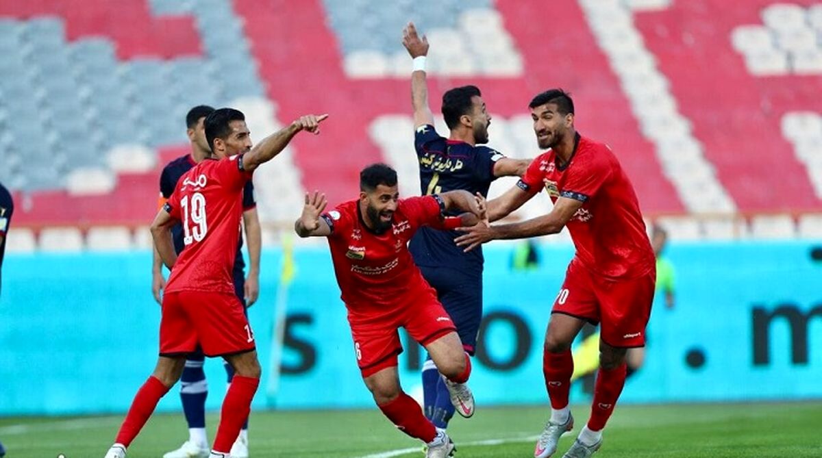 خلاصه بازی پرسپولیس-نساجی؛ هشدار به آسیا