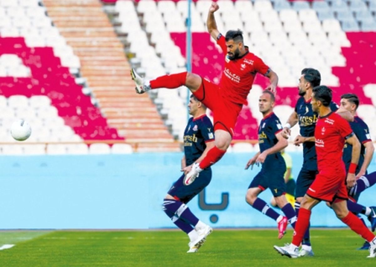 نکات مثبت پرسپولیس در بازی آخر قبل از آسیا