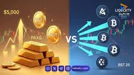 سقوط تاریخی نسبت آلت‌کوین‌ها به طلا؛ آیا بازار کریپتو در آستانه بازگشت است؟