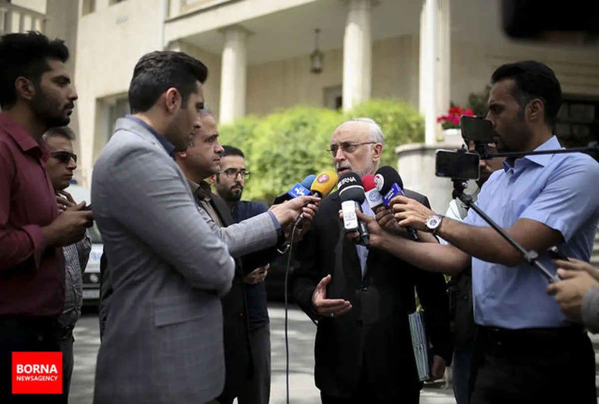 واکنش رئیس سازمان انرژی اتمی به حادثه نطنز