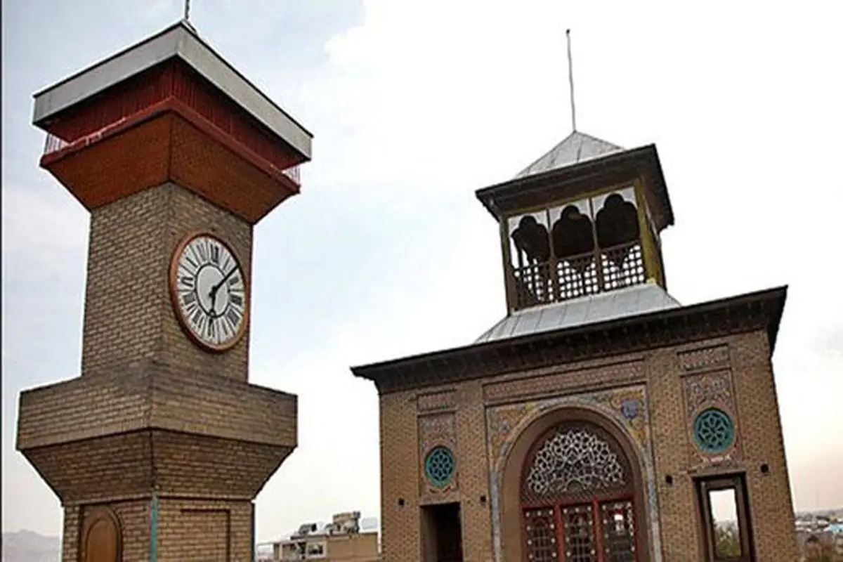 ناقوس ساعت هدیه ملکه انگلیس در تهران به صدا درآمد