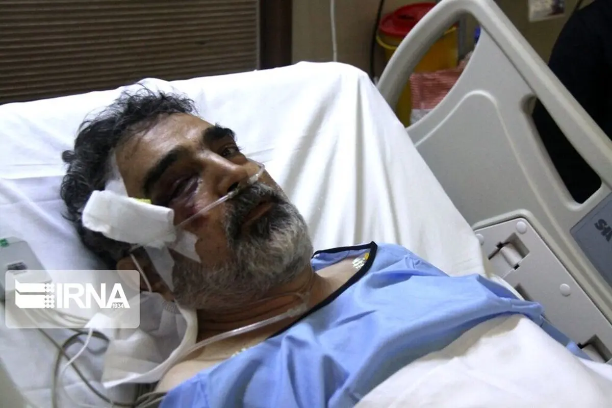کمال‌وندی به دلیل سقوط از ارتفاع در نطنز راهی بیمارستان شد