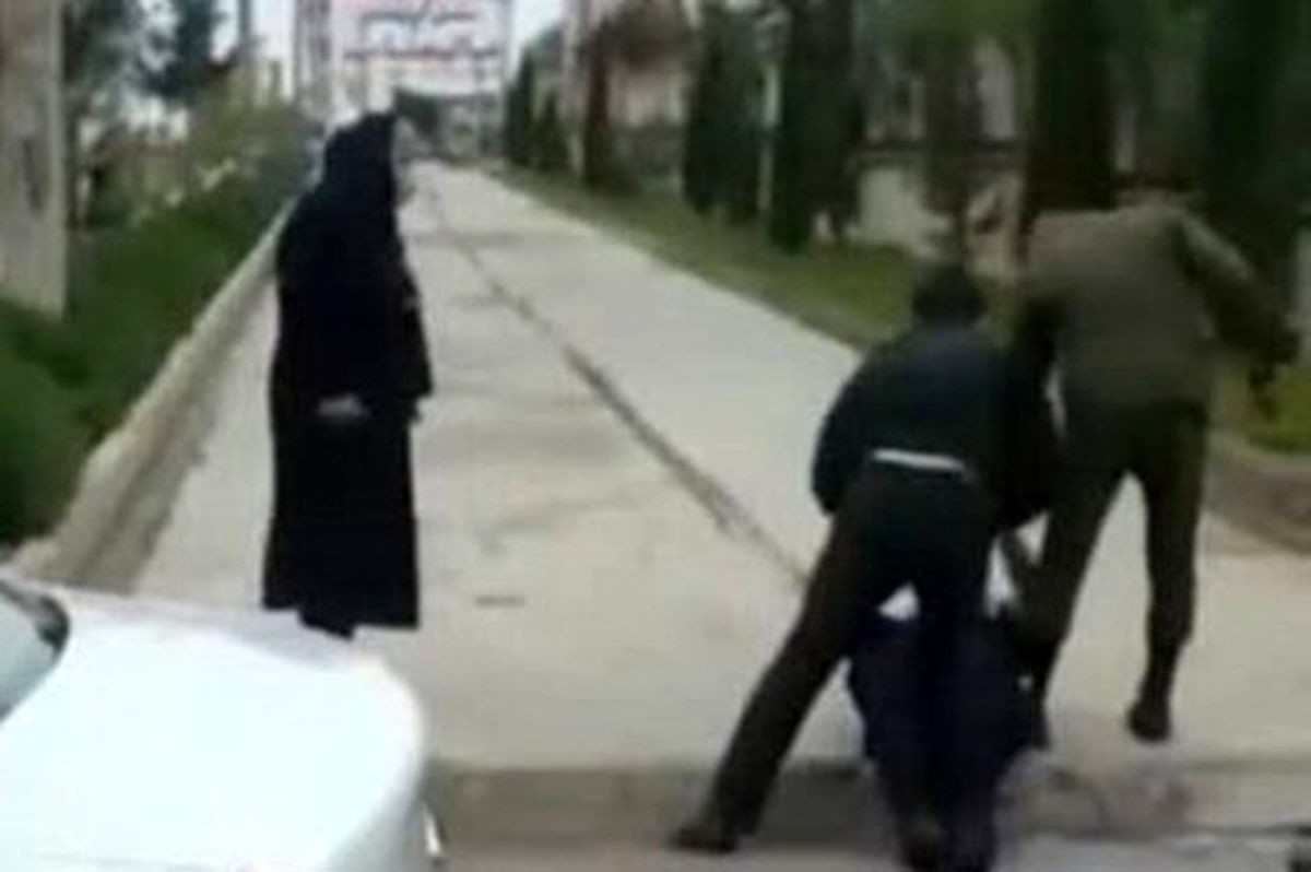 ببینید | ماجرای برخورد نیروی انتظامی با جانباز بابلسری