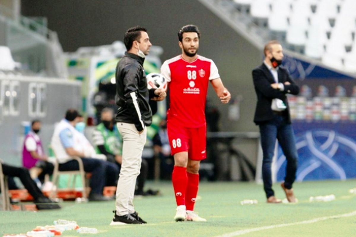 لیگ قهرمانان؛ پرسپولیس مقابل خریبین، نکونام علیه ژاوی