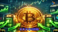 صندوق‌های اسپات بیت‌کوین با ورود ۱۴۵ میلیون دلار، نفس تازه‌ای کشیدند!