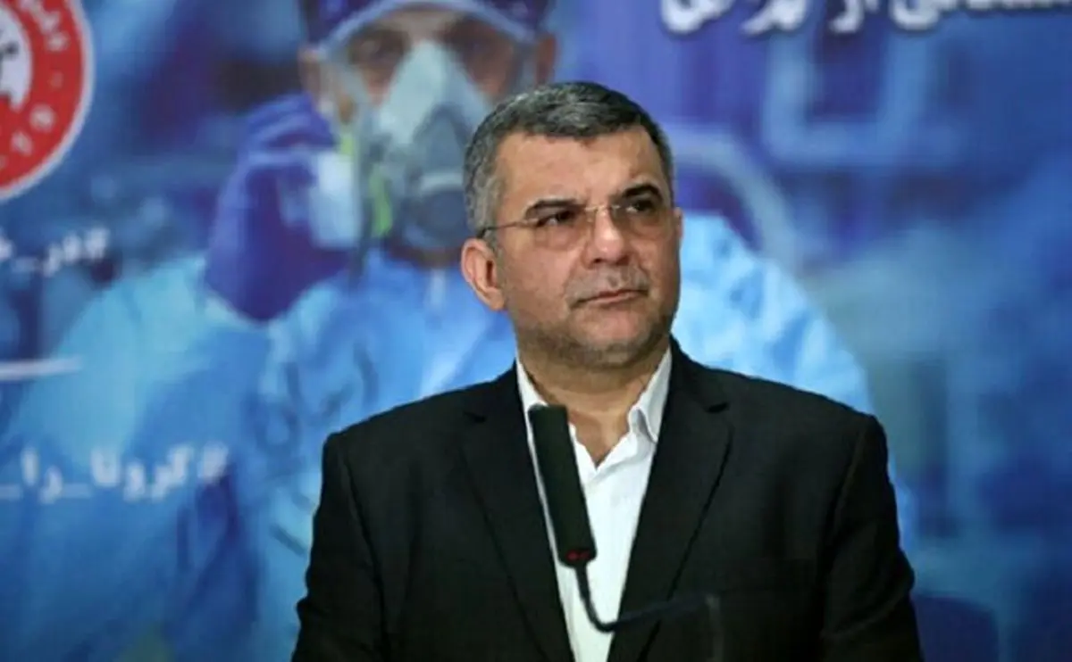 هشدار حریرچی: منحنی بستری کرونا شبه‌عمودی است