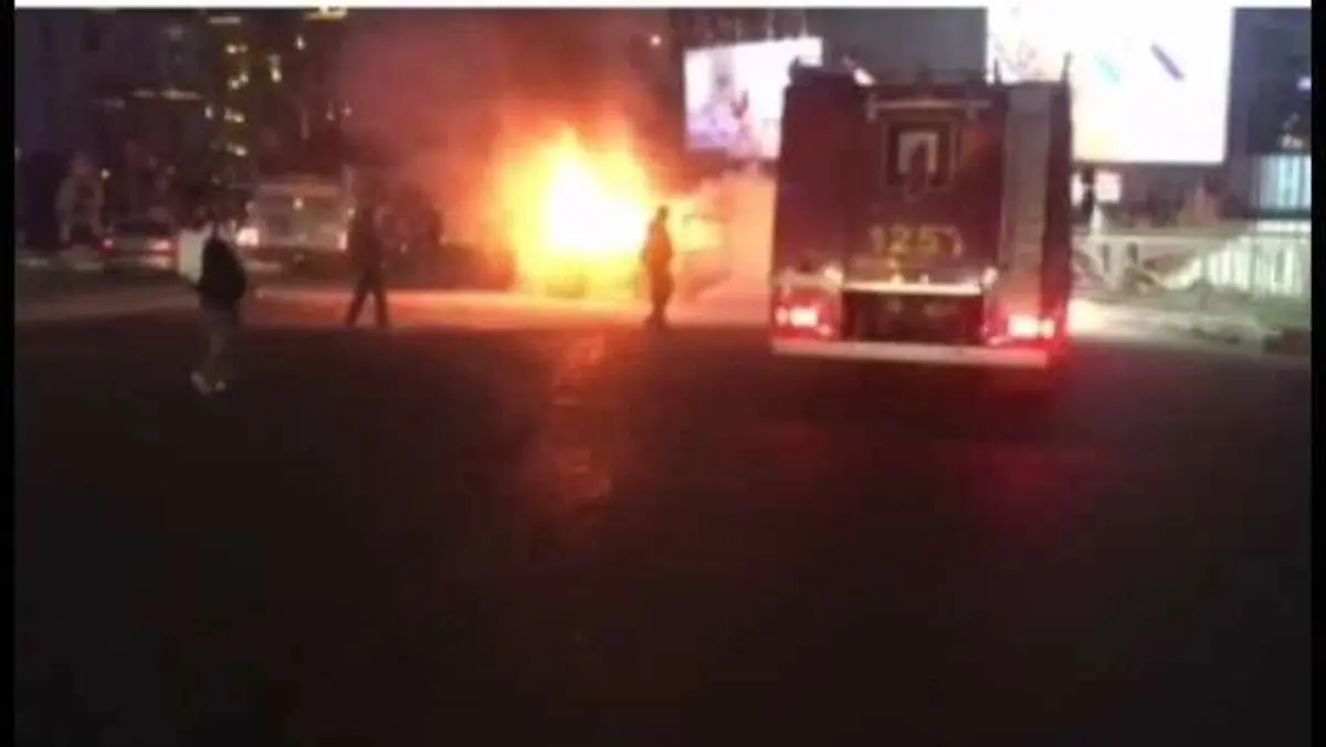 گفتگو با پلیس قهرمانی که جان ۸۰ نفر را نجات داد