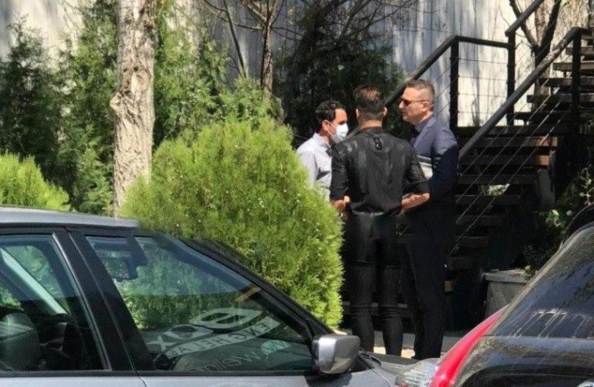 بازگشت عیسی آلکثیر به اردوی پرسپولیس
