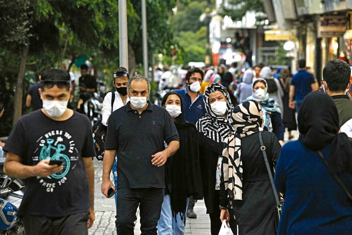 ببینید | محدودیتهای کرونایی در راه تهران