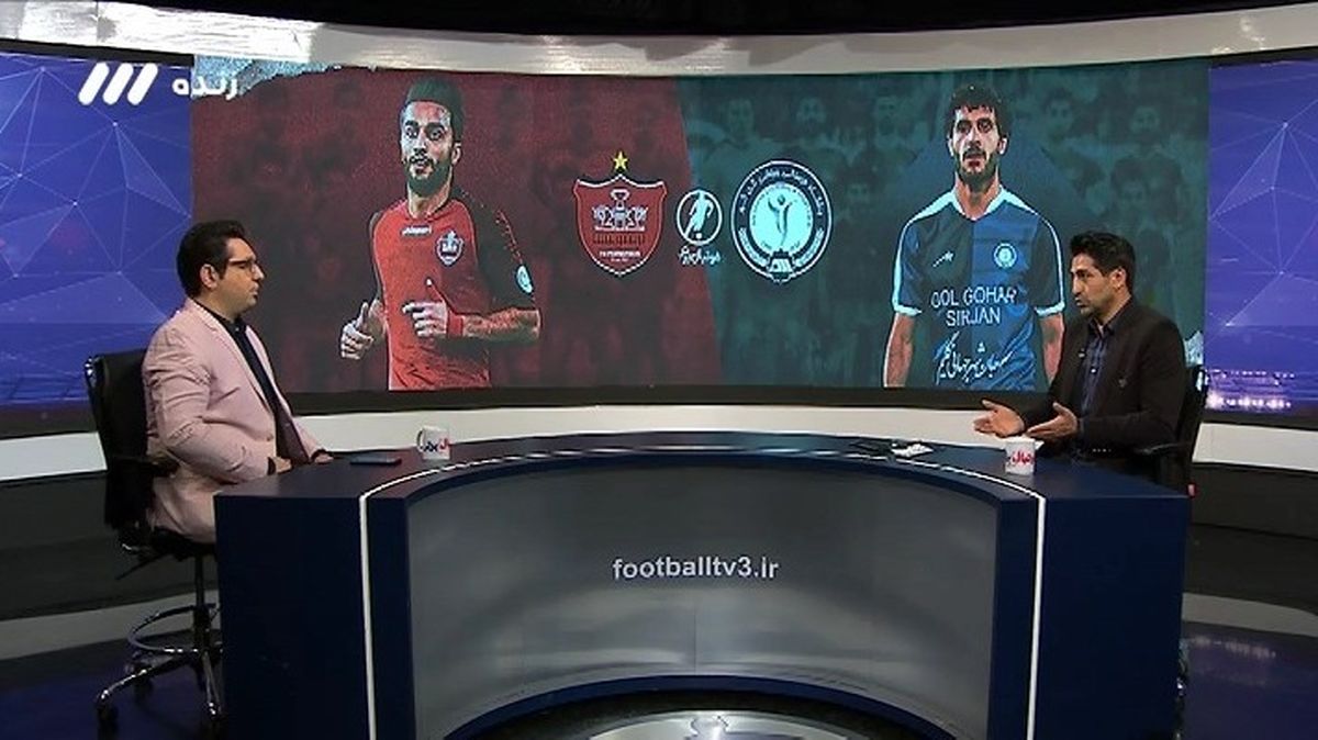 توضیح مهدوی در مورد صحبت جنجالی‌ روی آنتن