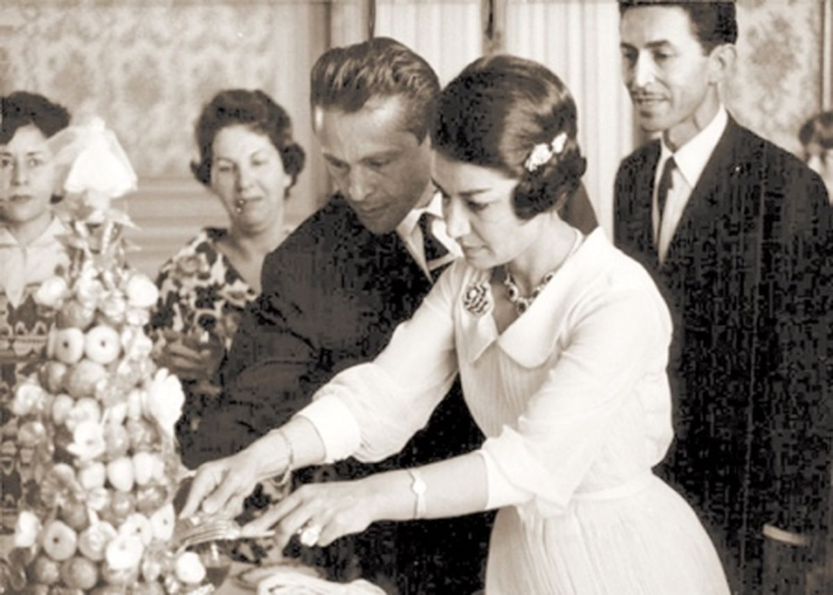 رکورد زناشویی اشرف پهلوی و مهدی بوشهری