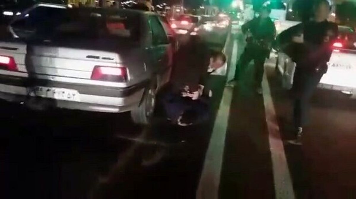 ببینید | لحظه دستگیری اراذل و اوباش شمال کشور
