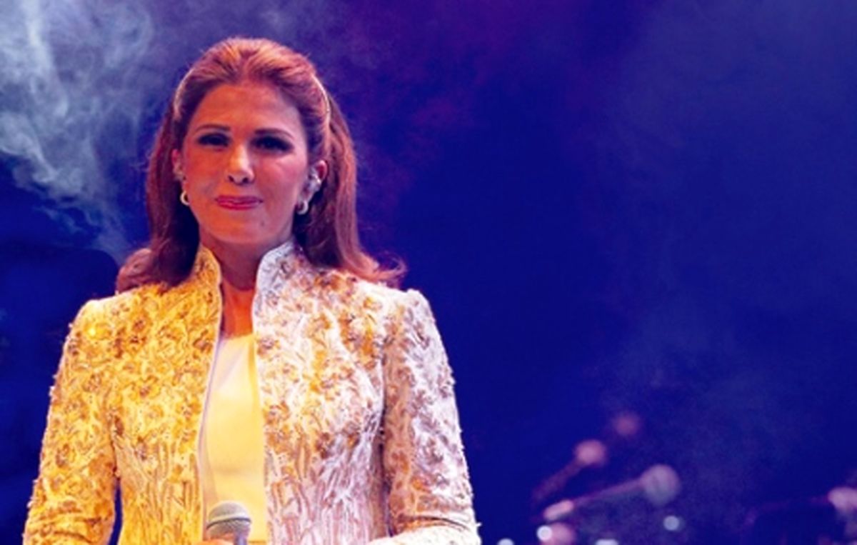 ماجده، قصر القبه را با آهنگ امکلثوم افتتاح کرد