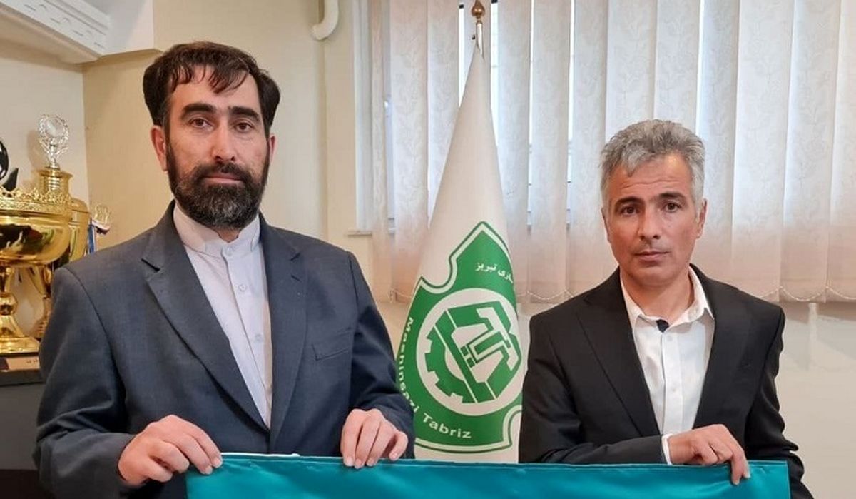 جدیدترین مربی ماشینسازی تا این لحظه: علیرضا اکبرپور