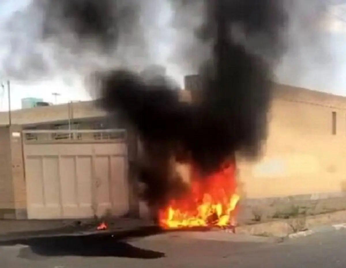 پهپاد تحقیقاتی هسا در شاهین‌شهر سقوط کرد