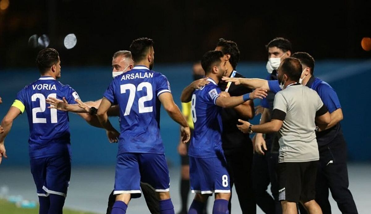 خلاصه بازی استقلال-الاهلی؛ شب شیرین فرهاد