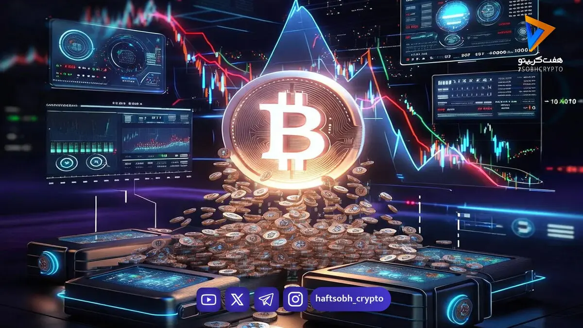 بیت‌کوین امروز جهش کرد اما بازار رمزارزها همچنان درگیر نزول سنگین!