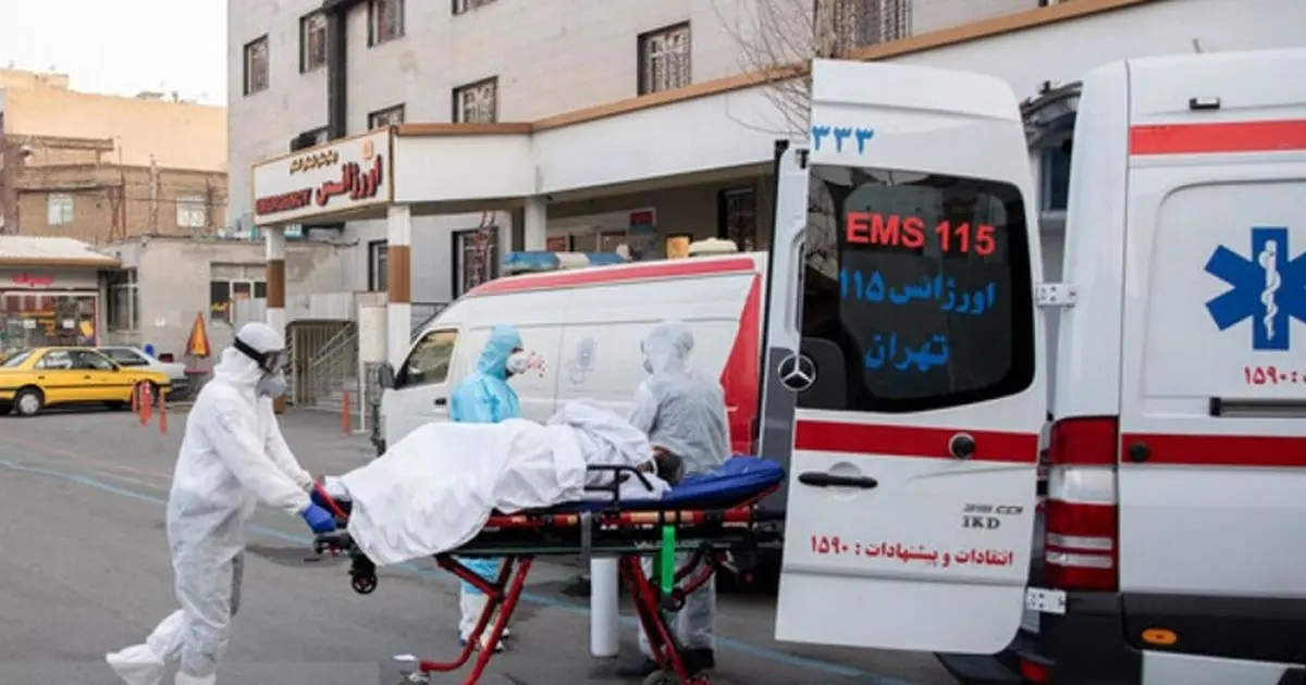 مأموریت‌های کرونایی اورژانس تهران ۵برابر شده است