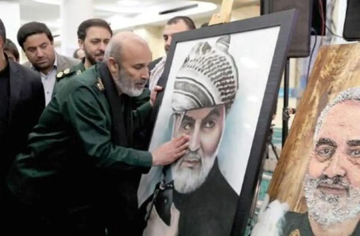 جانشین فرمانده نیروی قدس سپاه معرفی شد