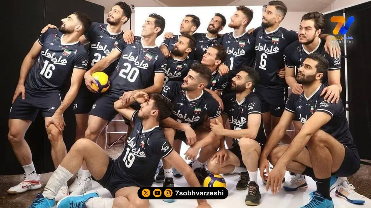 بیوگرافی بازیکنان تیم ملی والیبال ۲۰۲۵