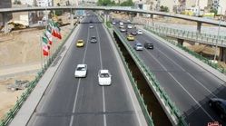 ببینید | کار خطرناک یک شهروند در بزرگراه‌ تهران