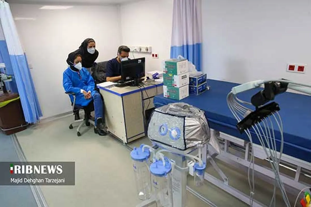 رونمایی از بیمارستان صحراییِ مسیح دانشوری