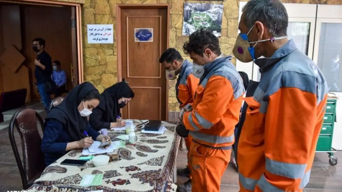 توضیح درباره فوت یک پاکبان پس از تزریق واکسن کرونا