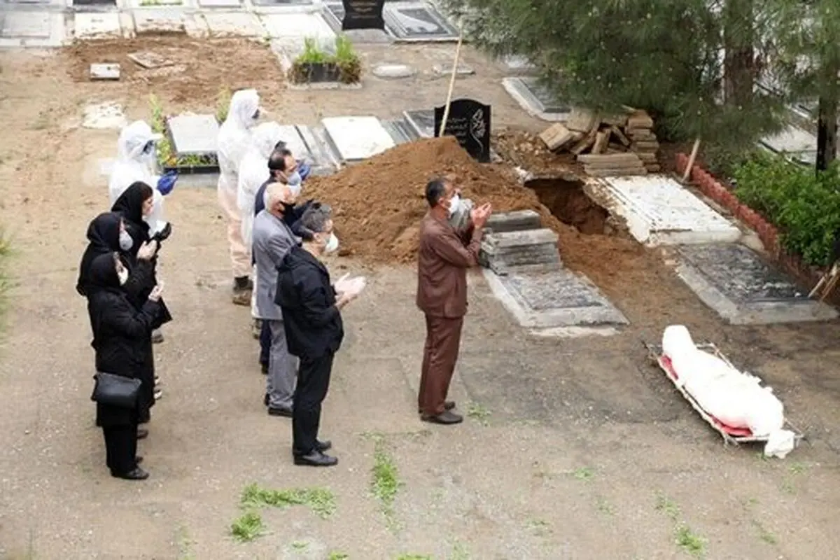 ۳۱ فروردین سخت‌ترین روز تاریخ بهشت زهرا