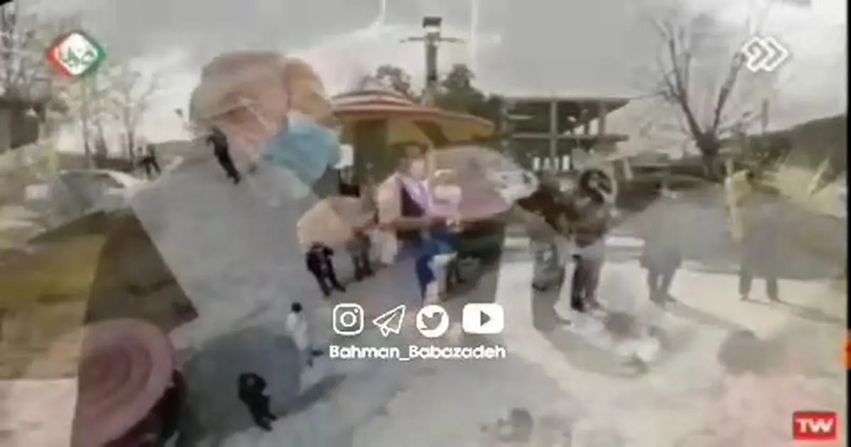 پخش متفاوت شادی کادر درمان از شبکه دو!